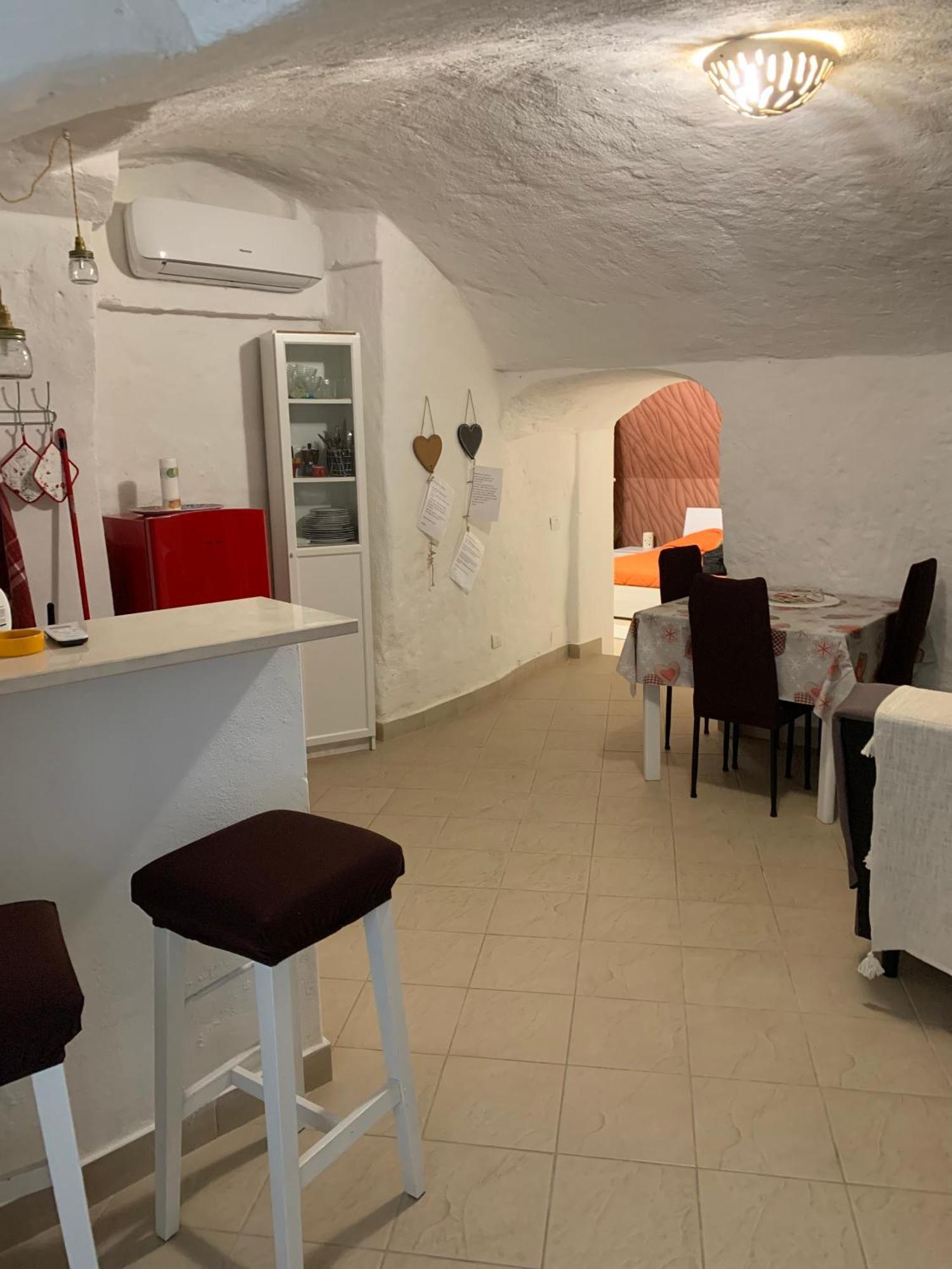 La Grotta Di Ilenia Apartment Matera Exterior photo