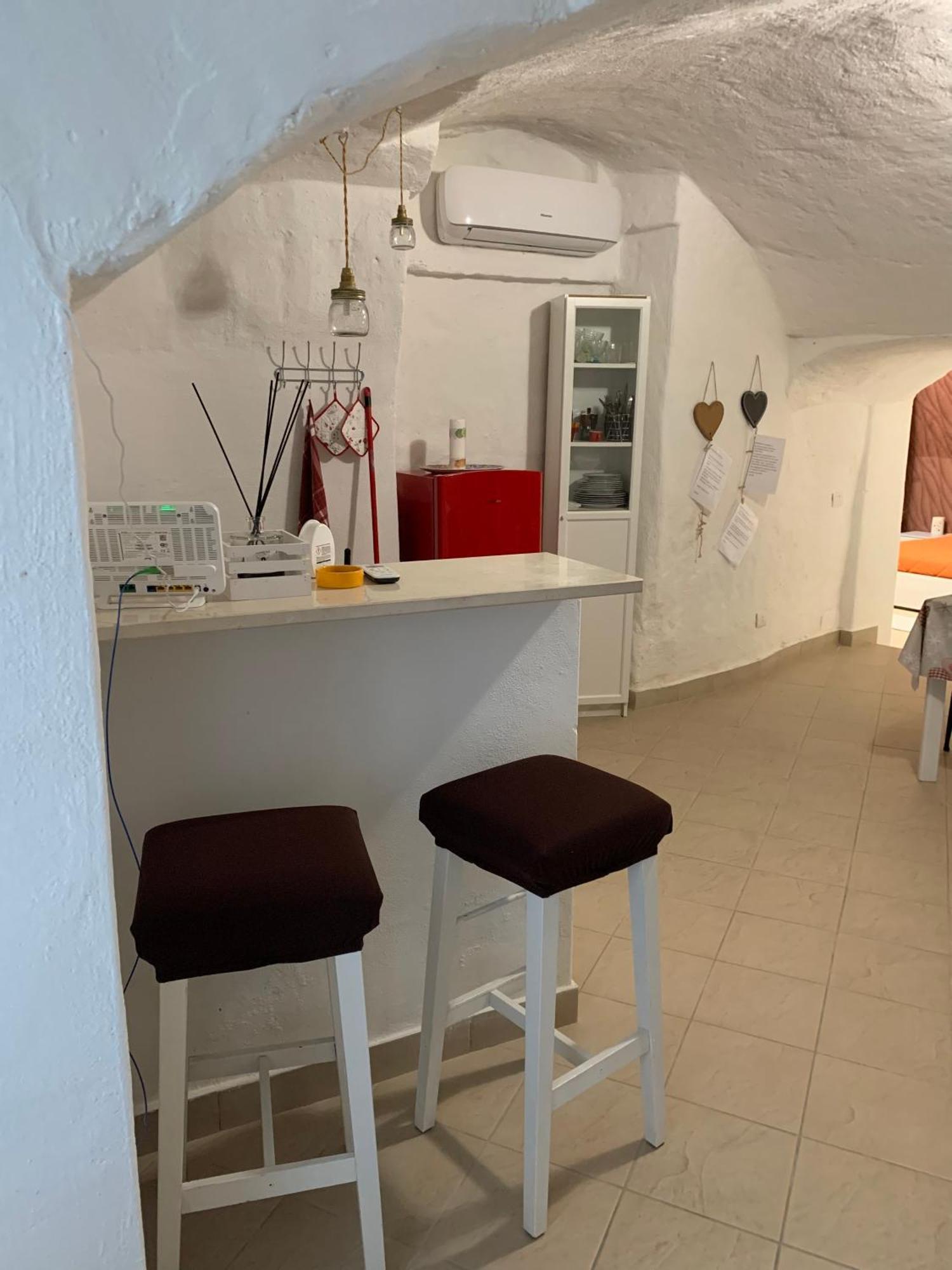 La Grotta Di Ilenia Apartment Matera Exterior photo